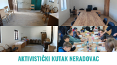 Udruženje Aktivisti iz komšiluka otvorilo novi Aktivistički kutak u Mesnoj zajednici Neradovac